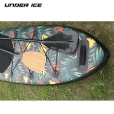 10'6''x32''x6''/11'x33''x6'' UICE Надувная доска для серфинга Sup Stand Up Paddle Board ISUP board с насосом тройного действия и веслом из стекловолокна