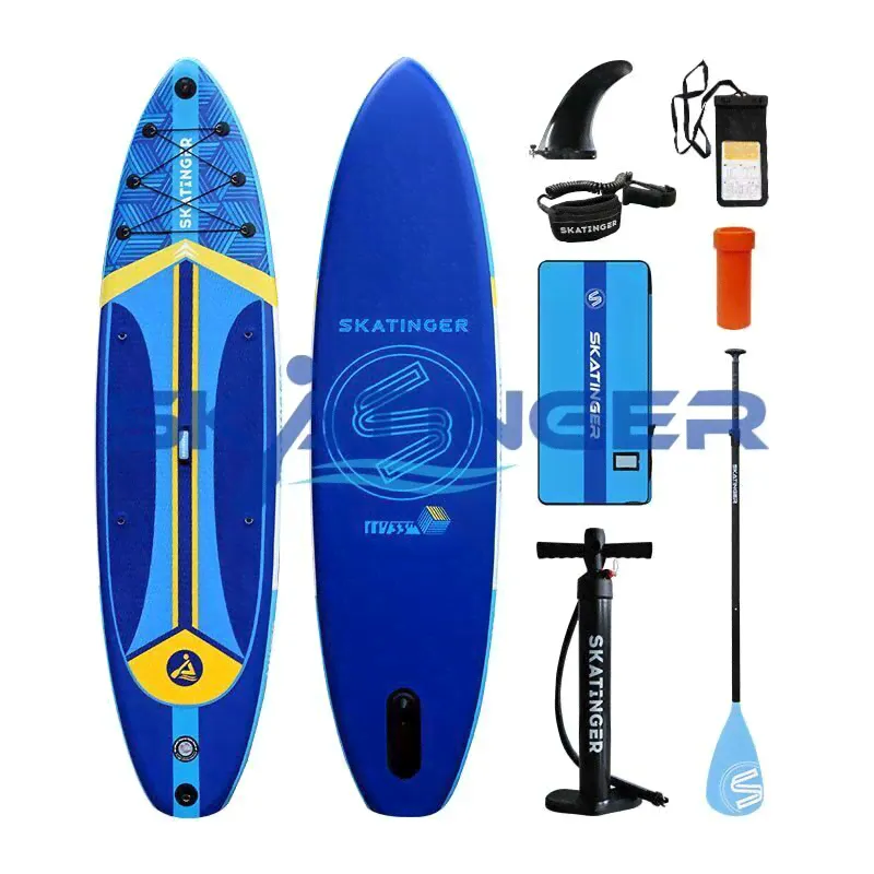 SUP доска Skatinger Origin Blue 11'0 с веслом