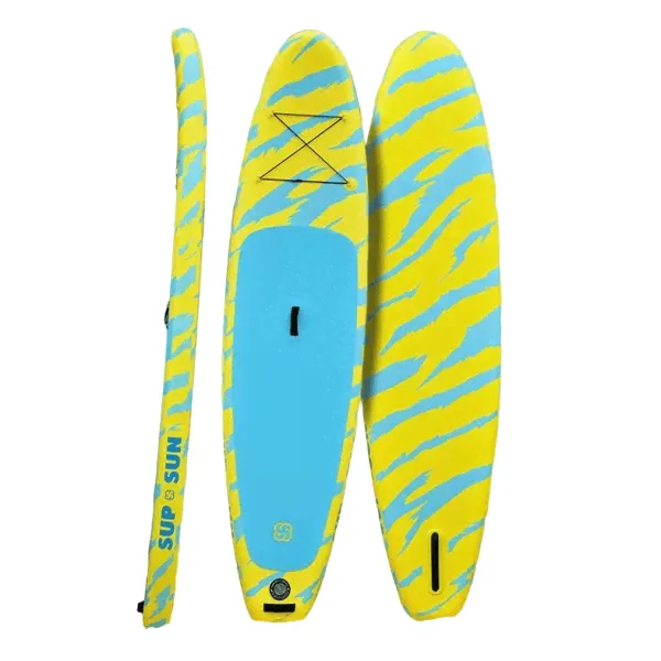 Надувная доска для SUP-бординга SUP~SUN 11 YELLOW-0