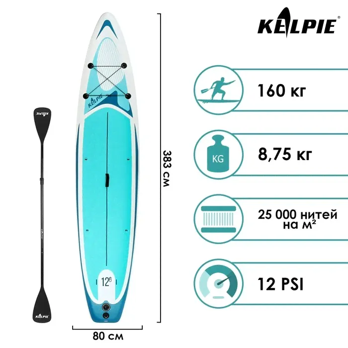 SUP-доска TOURING KELPIE 12,6 в Москве-0
