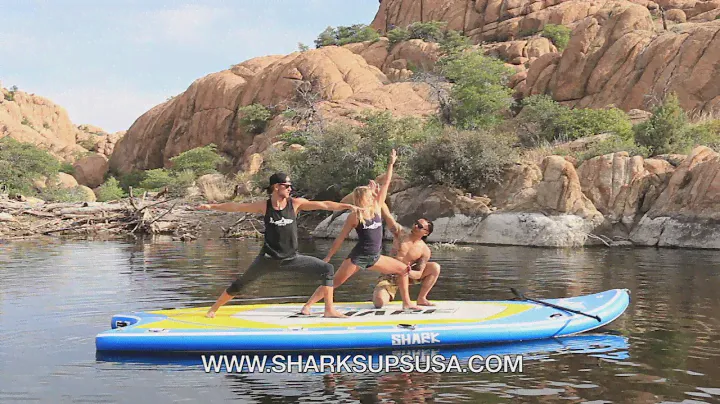 Shark SUPS USA - Yoga SUP (Official)