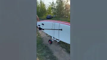 Sup board trolley тележка для сап борда