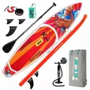 Sup board (Сапборд) / Надувная доска KOI 11.6 / 350*84*15 / Полный комплект