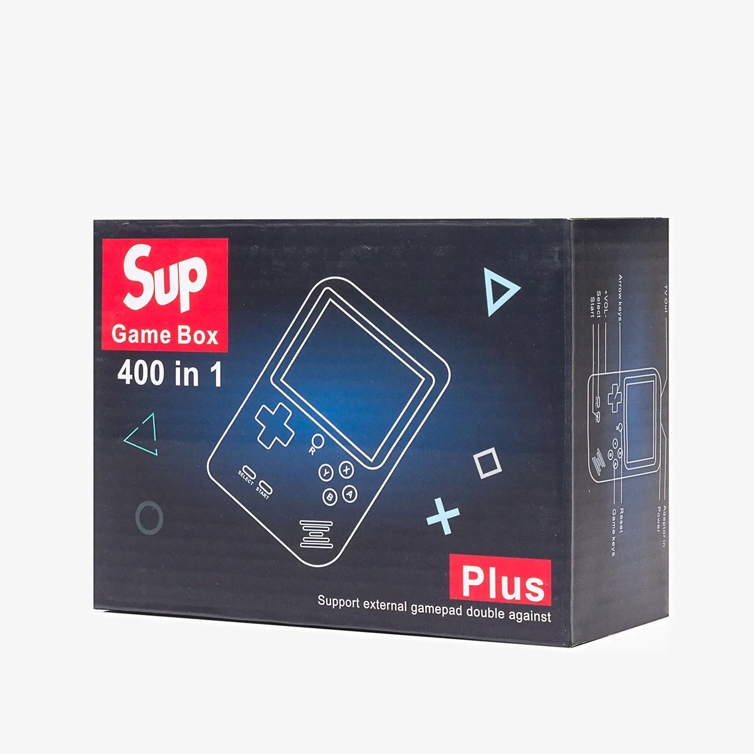 Игровая консоль - SUP (black)-3