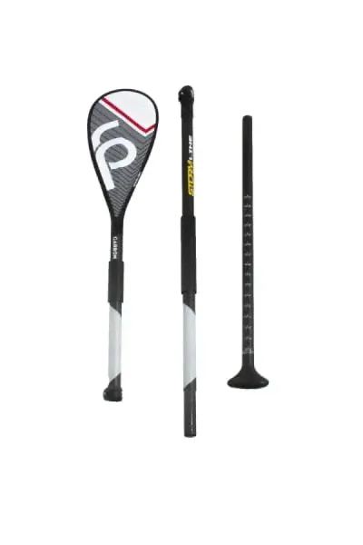 Весло карбоновое для SUP Stormline, черное-0