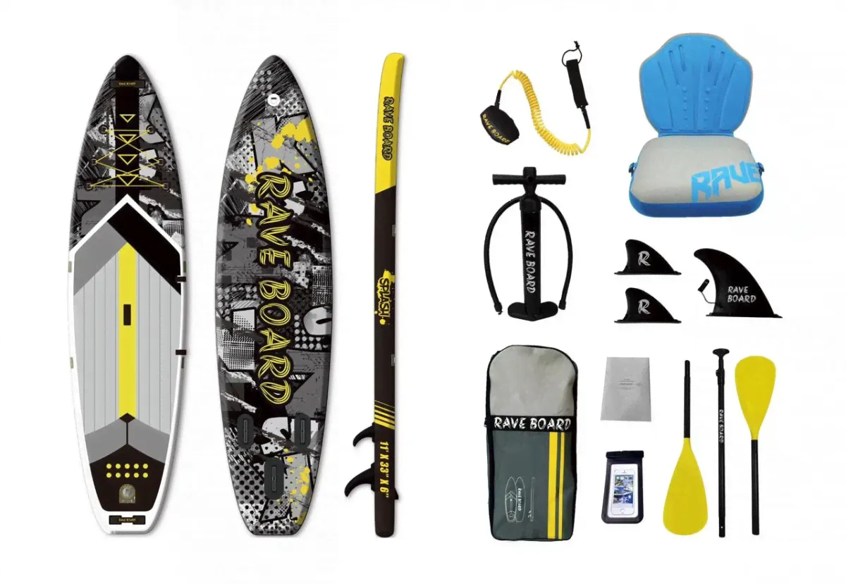 САП борд SUP BOARD Rave Board SPLASH 11'0-0