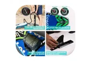 Надувная доска SUP board (сап борд) FunWater FR02A Monkey