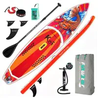 Sup board (Сапборд) / Надувная доска KOI 11.6 / 350*84*15 / Полный комплект-0