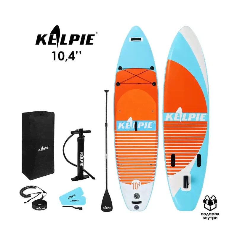 SUP доска KELPIE 10,4" (9264454)-0