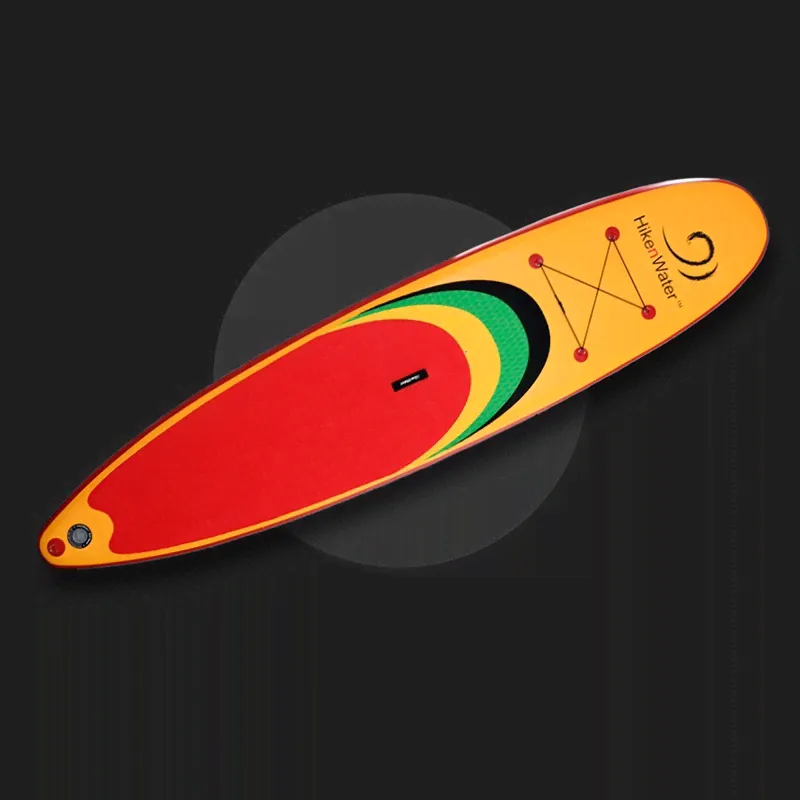 Hiken Wind SUP Yellow