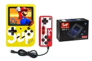Портативная игровая приставка SUP GAME BOX 400 встроенных игр + геймпад дисплей 2.4 (желтый)