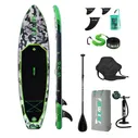 Надувной SUP борд FunWater Honor 11' Green с сиденьем