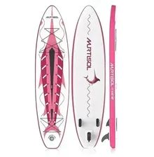 Надувная доска для sup-бординга MURTISOL 11' PINK 2022