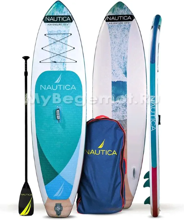 Надувная САП (SUP) доска Nautica 10.6 320х84х15-0