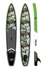Сапборд SUP доска IBoard PRO 12.6" TURING (принт Лазер)