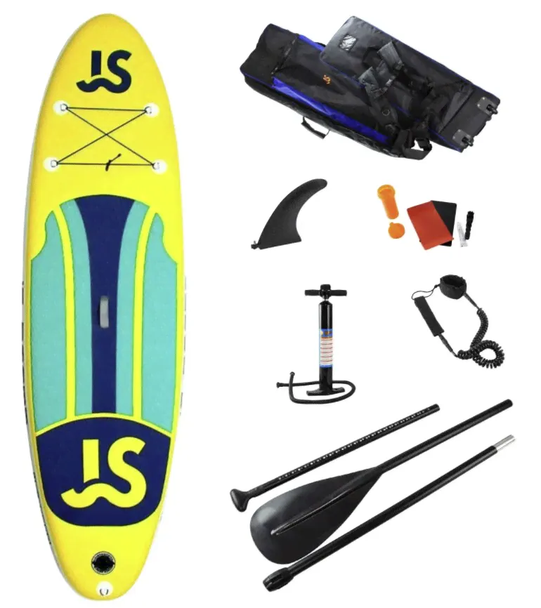Надувная sup-доска JS BOARD Yellow-0