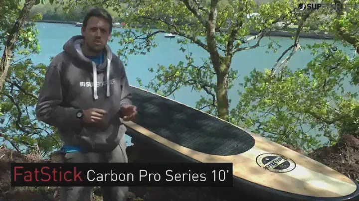 FatStick Carbon Pro Series 10' - SUPboarder Board review