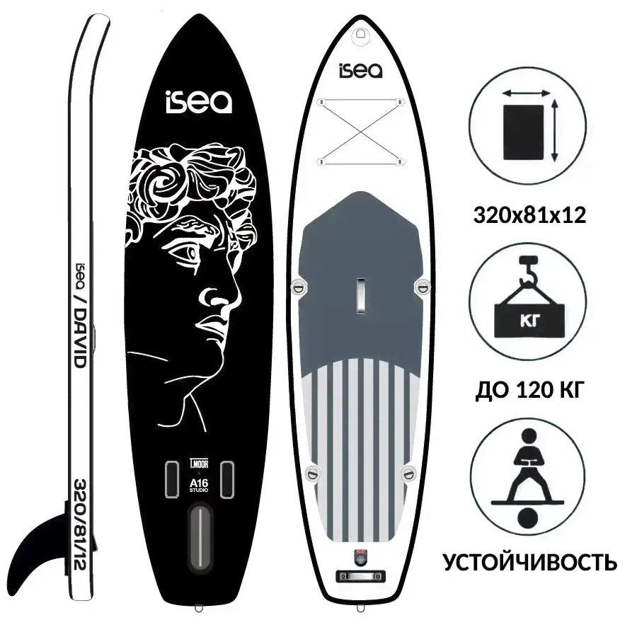 Isea SUP-доска, 81 см