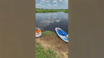 Sup - доски ! Катание на Sup -досках!