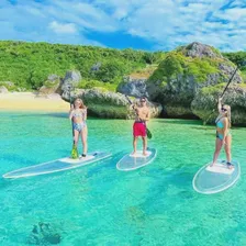 Spatium Оптовая Прозрачный Sup Clear Paddle Board Надувная Жесткая ISUP Air Board Поддержка Stand Up Paddle Board (art.: 3920bce03d898)