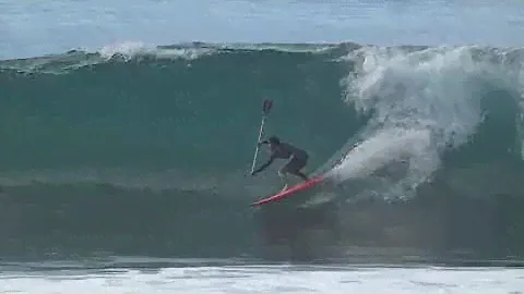 Infinity SUP Surfing in Bali