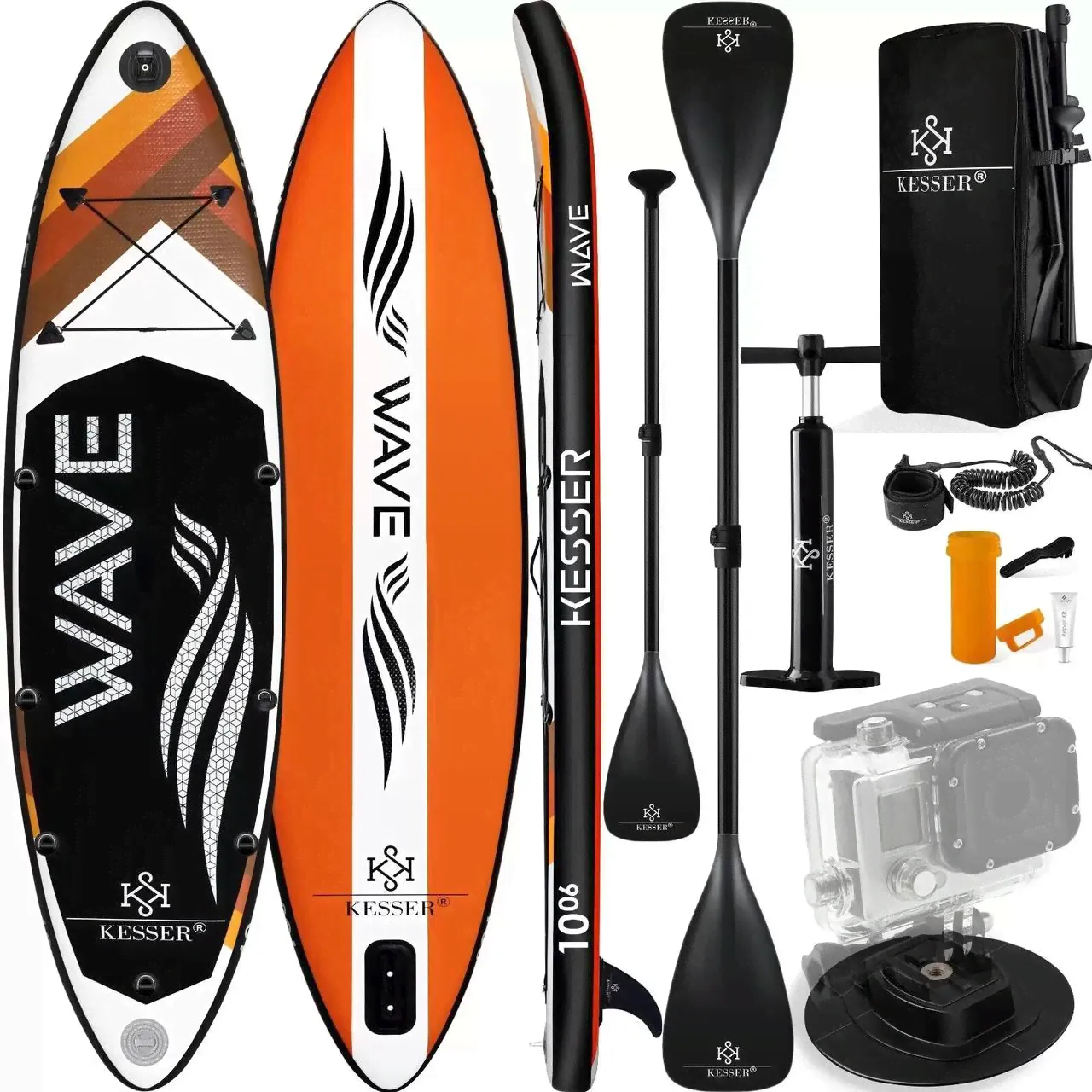 SUP доска Kesser Wave SBS-ORANGE320