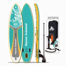 SUP Доска Aqua Island 320x81x15 Бирюза