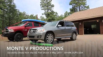 Durability Test   Shark SUPS