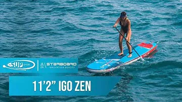 Starboard 11'2 IGO Zen - Review