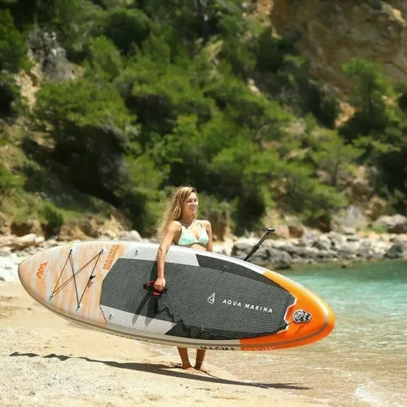 SUP доска Aquamarina Magma 11? 2 в Москве-1
