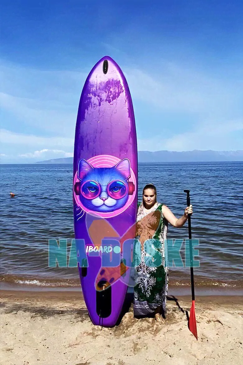 Доска sup board iBoard 11' Meow-2