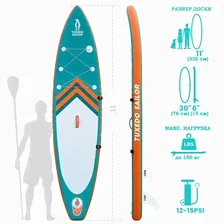 Доска для sup бординга Tuxedo Sailor 11'0