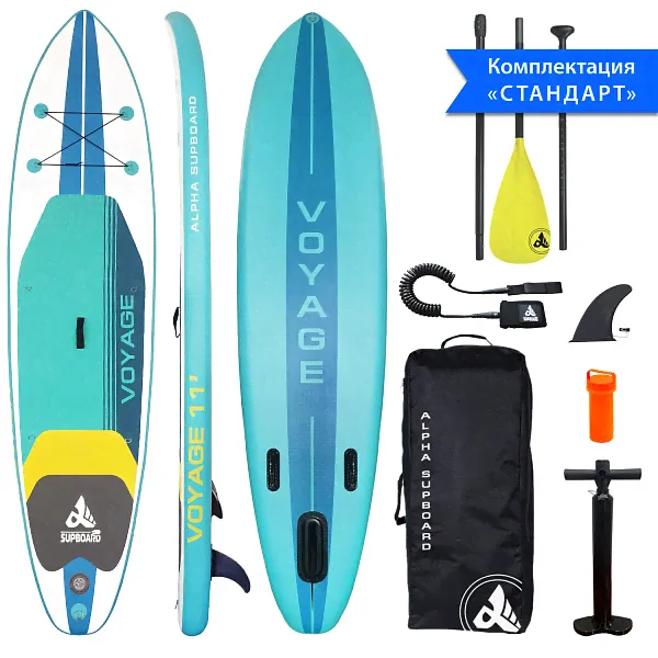 Надувная SUP-доска Сапборд (SUP board) VOYAGE-11