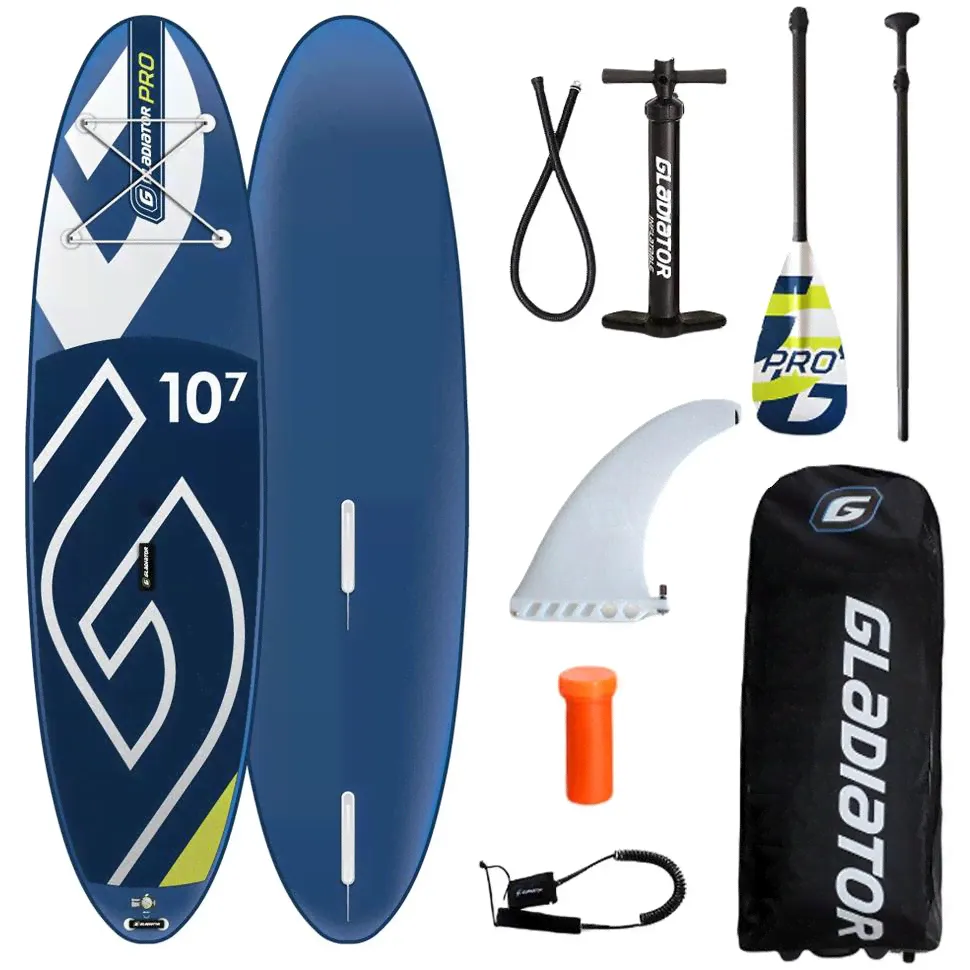 SUP доска надувная Gladiator PRO 10.7 Wind Sup (2021)