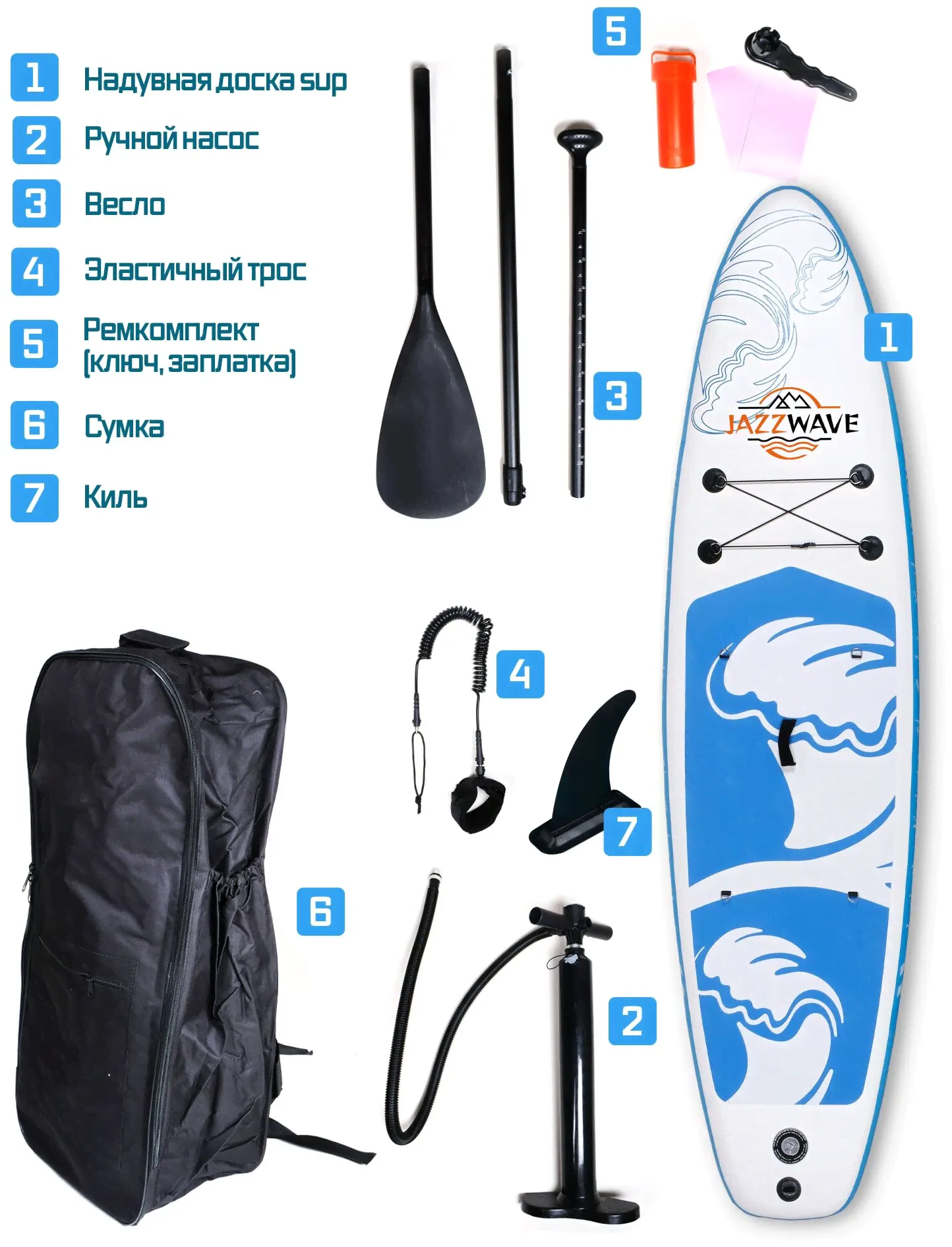 HUDORA SUP доска / Cап доска / SUP board / N2L 335х83х15см полный комплект sup борд