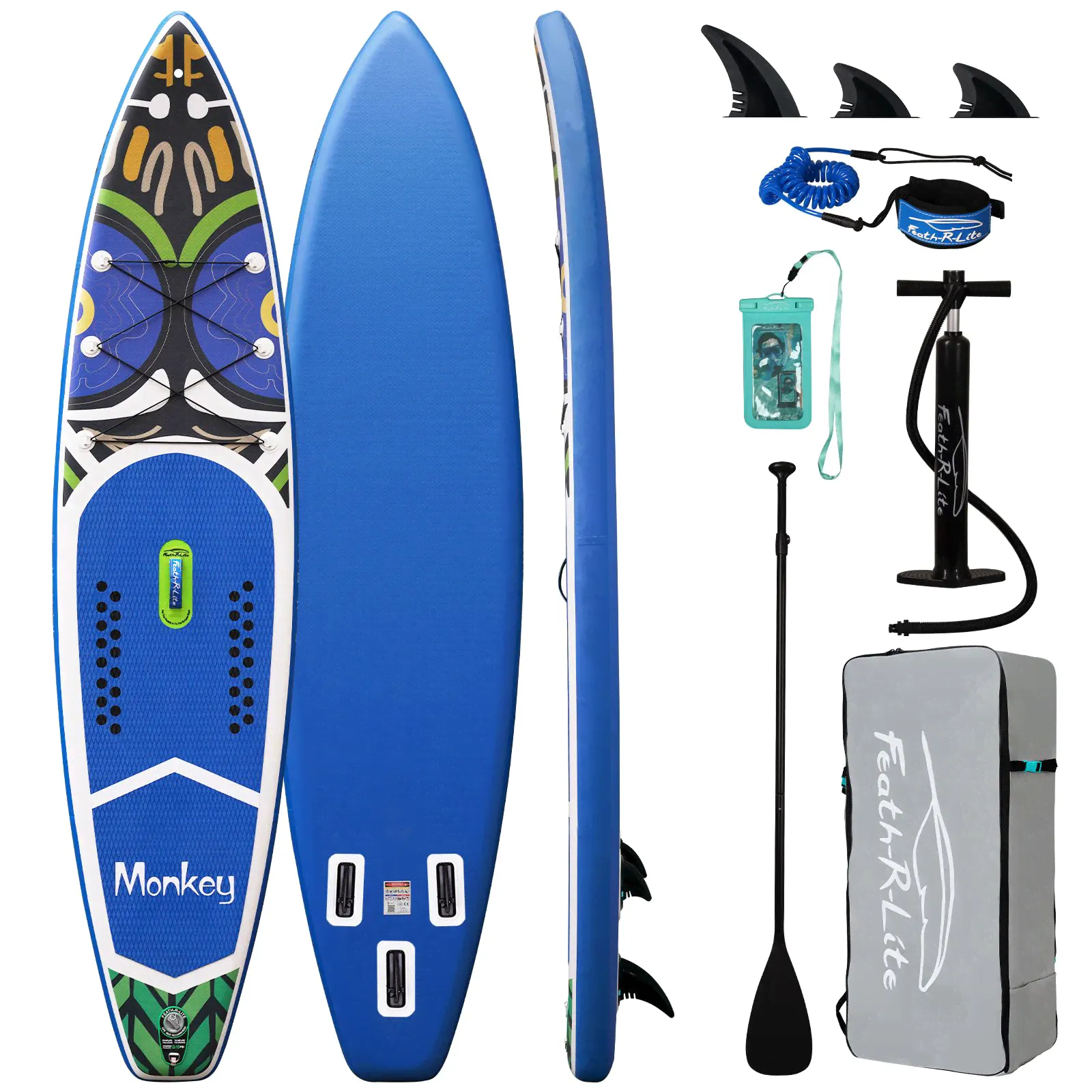 FROOGLY SUP-доска, 350х82 см-0