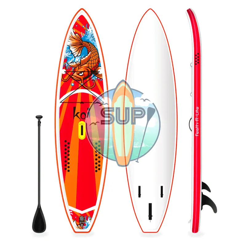 SUP-борд FunWater 11'6 Koi (MySup, Feath-R-Lite)-1