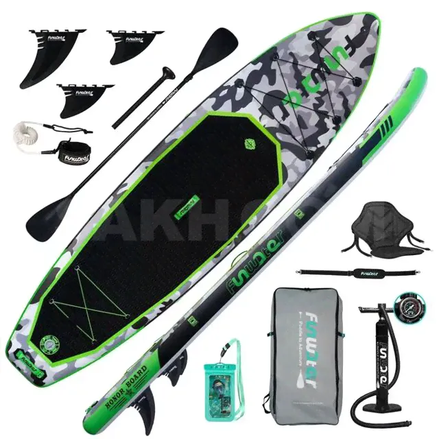 Надувной прогулочный sup board js funwater honor 11-0
