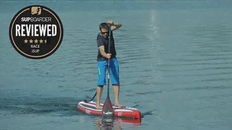 Shark SUPs 14' Speed 2017 review / Inflatable Race iSUP
