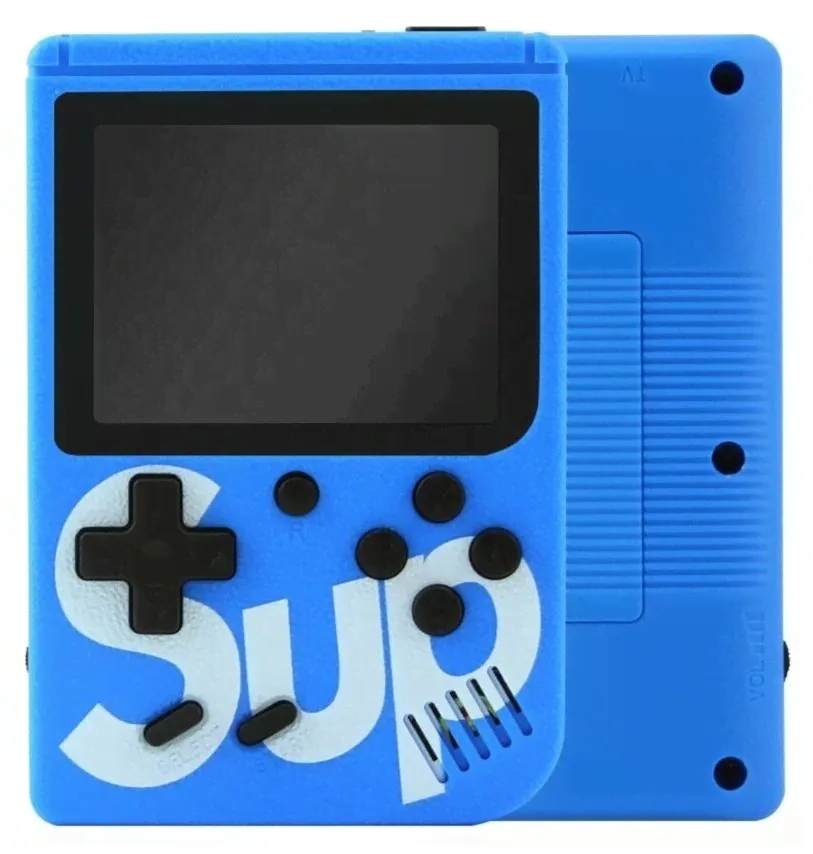 Qumo Игровая приставка Palmexx SUP Game Box 400 in 1 синий игровые приставки-2