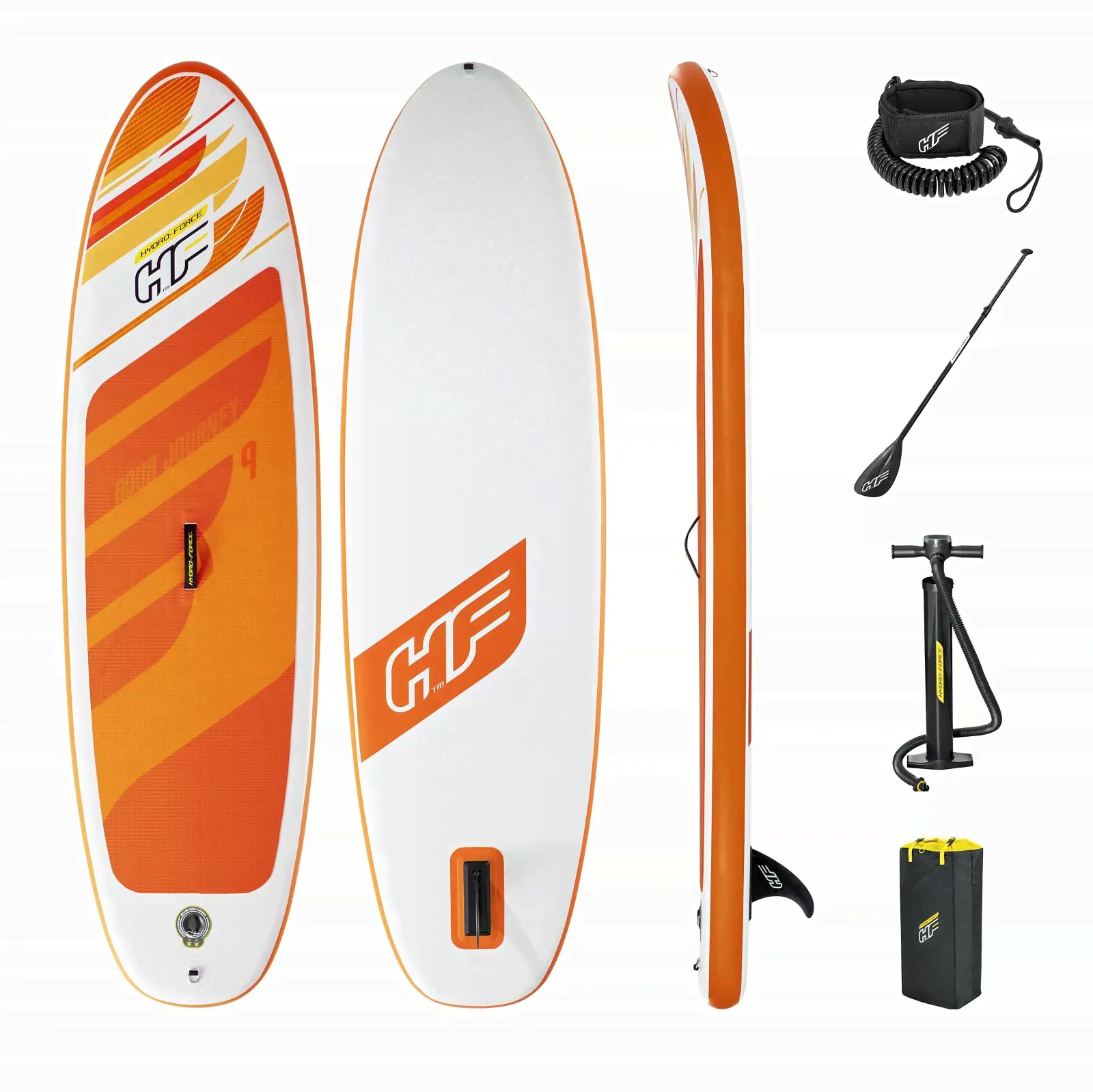 Доска SUP надувная HYDRO FORCE Aqua Journey 9'-0