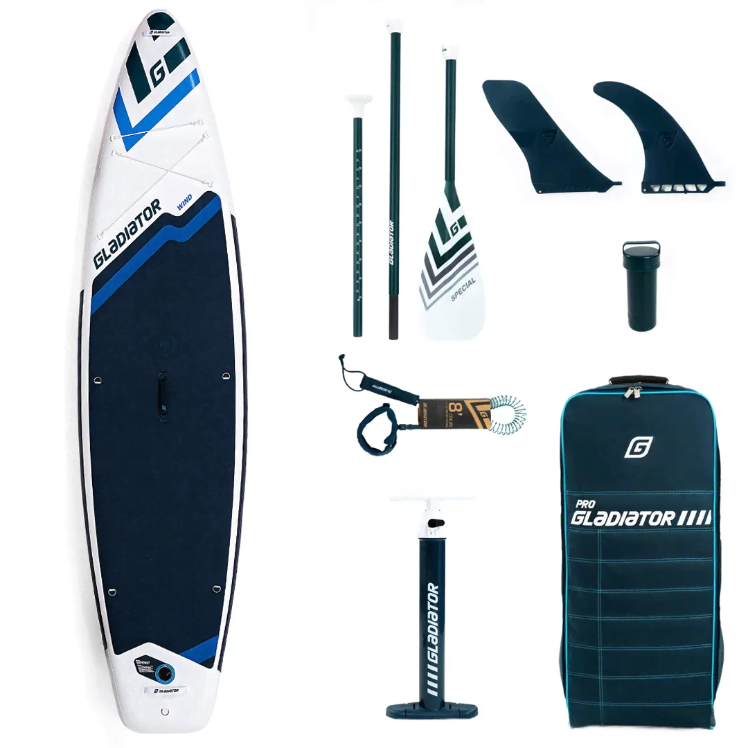 Надувная SUP доска Gladiator Wind 11.6