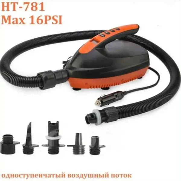 Насос электрический, одноступенчатый , для лодок, SUP доски, Stermay,12в-0