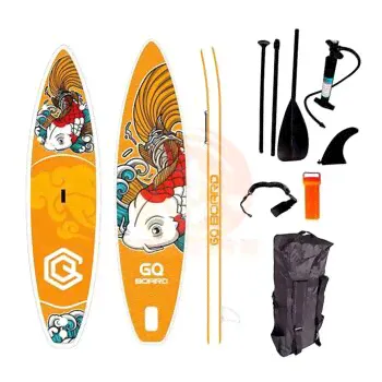 SUP борд надувной GQ 335 Koi