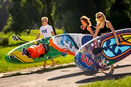 Сапборд Mistral Coral 10'5 Inflatable sup set