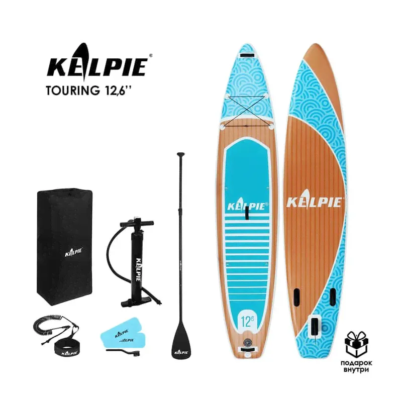 SUP доска TOURING KELPIE 12,6" (9264460)-0