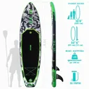 SUP board с сиденьем FunWater Honor 11' Green